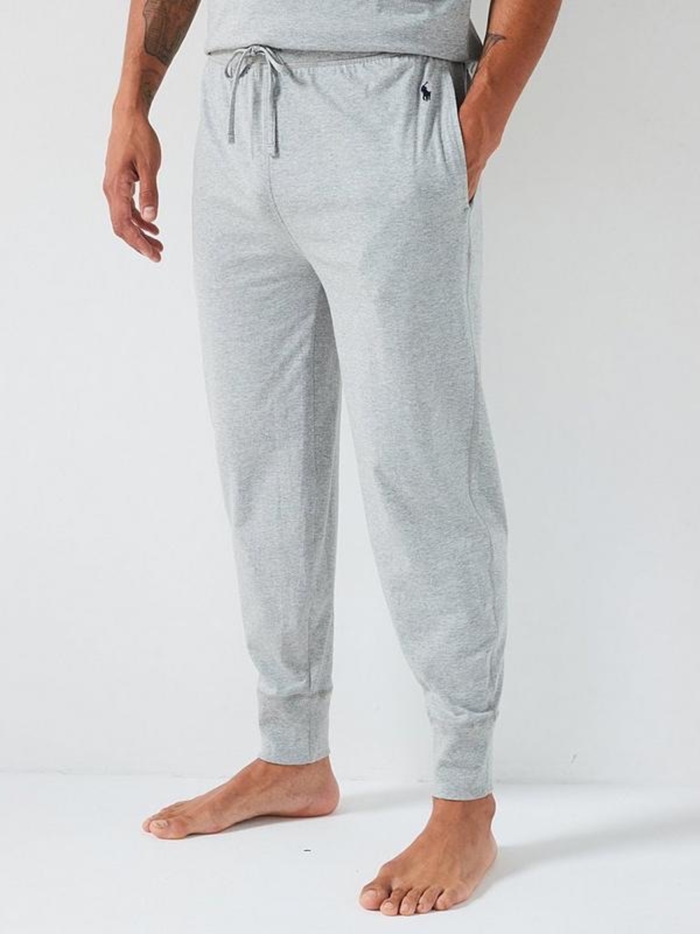 Polo by Ralph Lauren Light Gray Men's Jogger Sweatpants